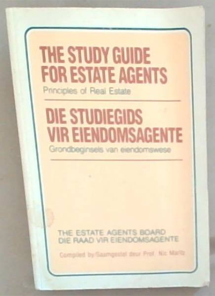 The Study Guide for Estate Agents Principles of Real Estate - bilingual
