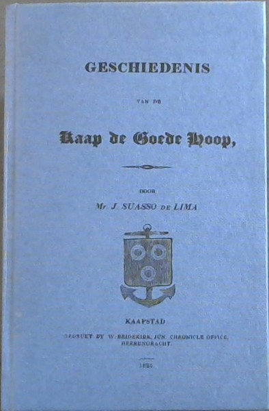 Geschiedenis van de Kaap de Goede Hoop