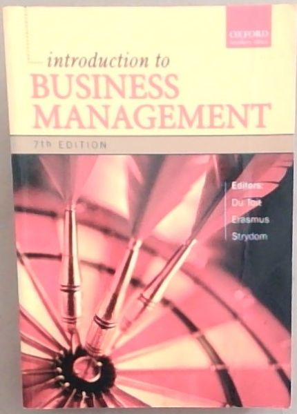 Introduction To Business Management