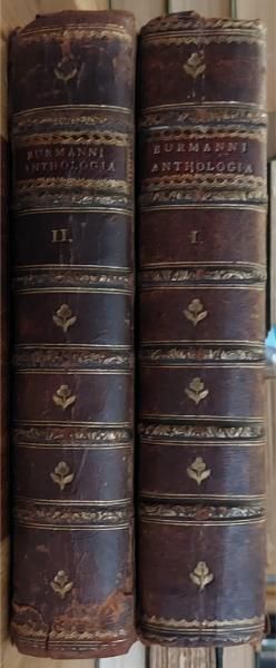 Image for Anthologia Veterum Latinorum Epigrammatum et Poematum sive Catalecta Poetarum Latinorum Anthologia Veterum Latinorum Epigrammatum et Poematum sive Catalecta Poetarum Latinorum