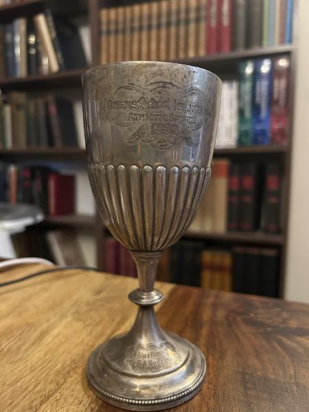 Owens School Islington Athletic Sports Trophy