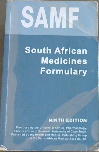 samf-south-african-medicines-formulary