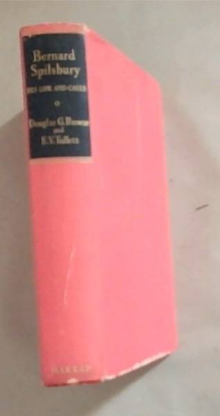 Bernard Spilsbury His Life and Cases