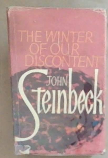 The Winter Of Our Discontent