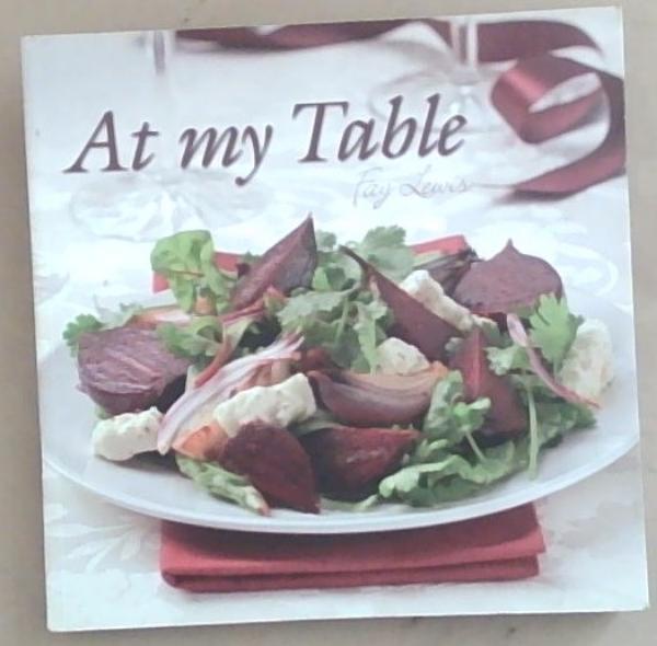 At My Table