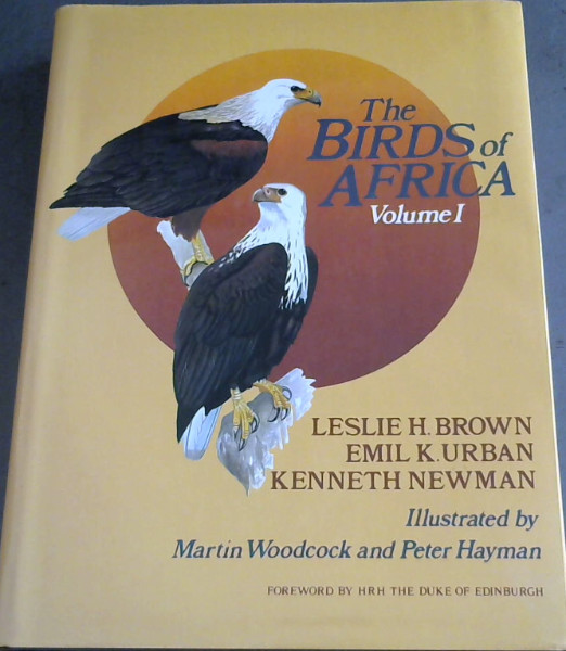 The Birds Of Africa, Volume I