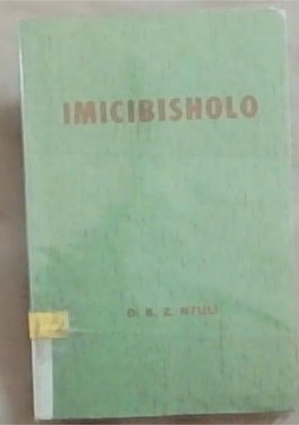 Imicibisholo (Bows and Arrows): A book of Zulu Short Stories