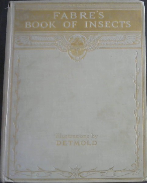 Fabres Book Of Insects - 