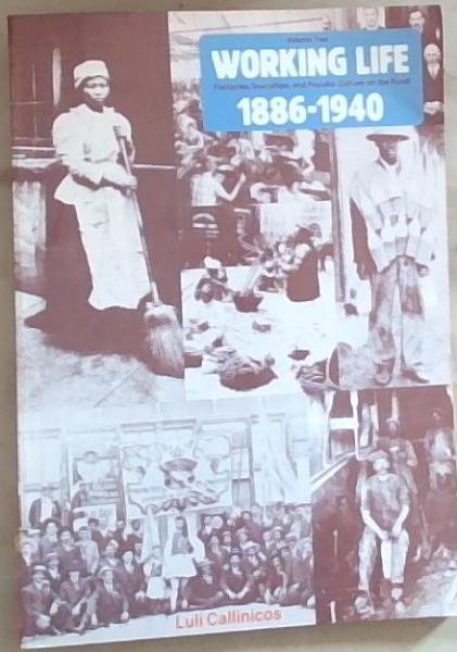 Working Life 1886-1940: Factories, Townships, and Popular Culture on the Rand (People's History of South Africa Vol 2)