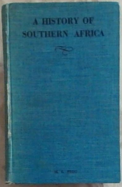 A History Of Southern Africa