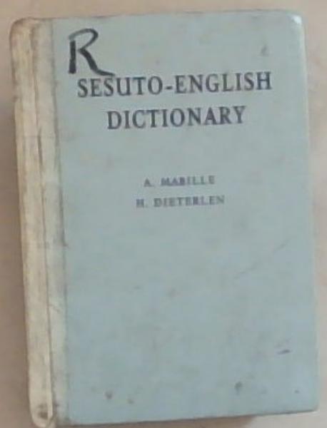 Sesuto-English Dictionary