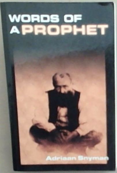 Image for Words of a Prophet Words of a Prophet
