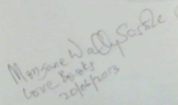 Rumours (Signed and Inscribed by the author Mongane Wally Serote)