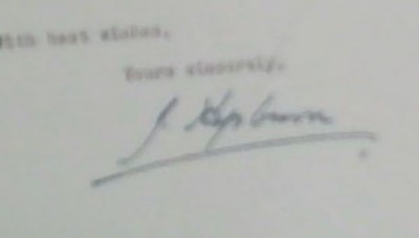 Hunt Leuchars and Hepburn Limited 1850-1950 (Signed by the Chairperson John Hepburn)