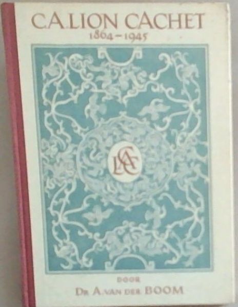 C.A. Lion Cachet 1864-1945 (Signed and Inscribed by C.A. Lion Cachet's Children)