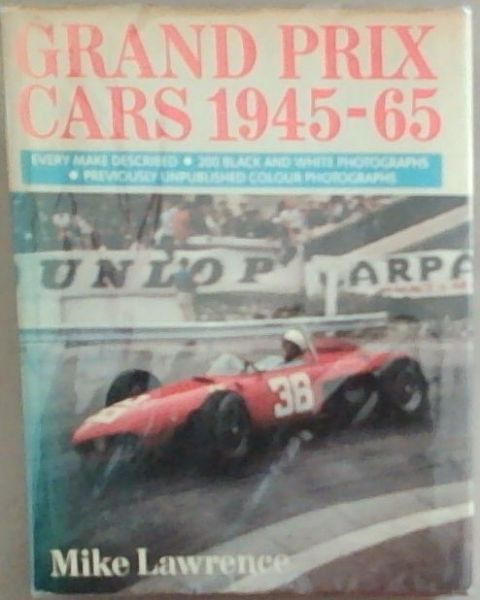 Directory Of Grand Prix Cars, 1945-65 (Motorbooks International)