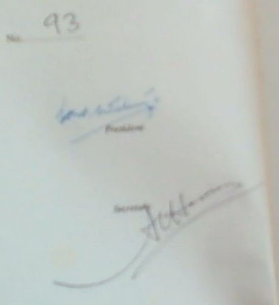 Trout In The Kloofs: Revised and Republished Reports of the Exploration Group Of The Cape Piscatorial Society (Signed by the President and Secretary of the Cape Piscatorial Society. Limited edition of 200 copies, this is number 93)