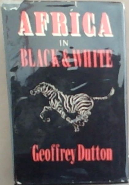 Africa In Black And White