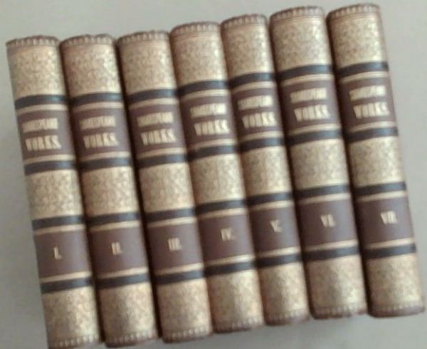 Image for The Works Of William Shakespeare (Complete in Seven Volumes - Set) The Works Of William Shakespeare (Complete in Seven Volumes - Set)