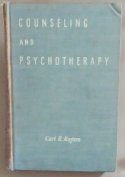 Counseling And Psychotherapy: Newer Concepts In Practice