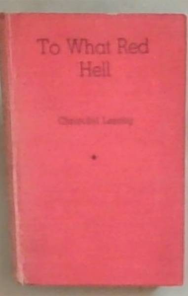 To What Red Hell