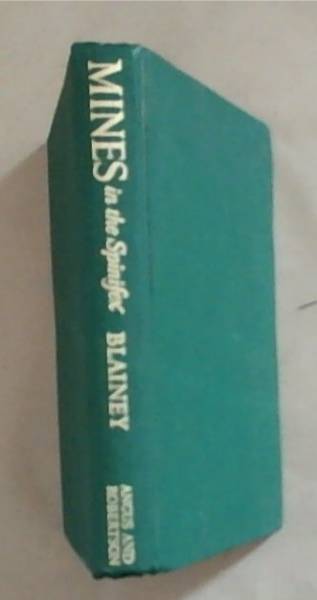 Image for Mines In The Spinifex Mines In The Spinifex