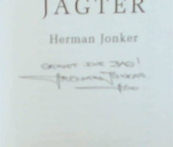 Kennis vir die Jagter (Signed by the Author Herman Jonker)