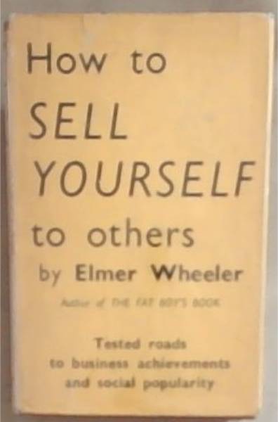 How To Sell Yourself To Others