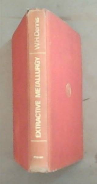 Extractive Metallurgy: Principles and Application