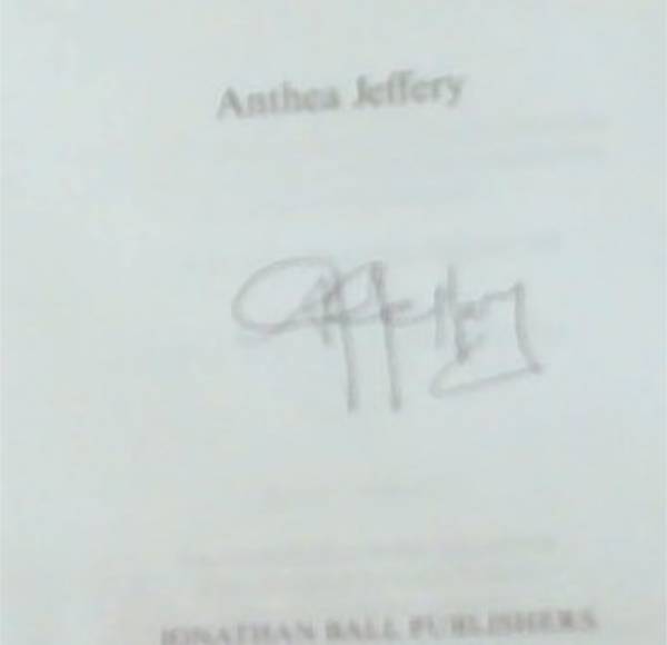 People's War: New light on the struggle for South Africa (Signed by the Author Anthea Jeffery)