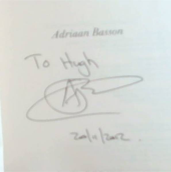 Zuma Exposed (Signed by the Author Adriaan Basson)