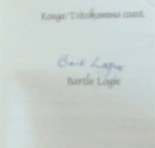 Governor's Travels: A Journey Along the Kouga/Tsitsikamma Coast (Signed by the Author Bartle Logie)