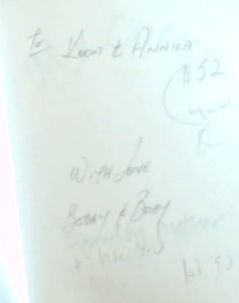 My Lotus: Power of the Mind (Signed and Inscribed by the Author Bobby Luckan)