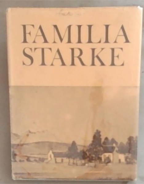 Image for Familia Starke: The Stud-book 1972 with Pedigrees Or Genealogical Tables Familia Starke: The Stud-book 1972 with Pedigrees Or Genealogical Tables