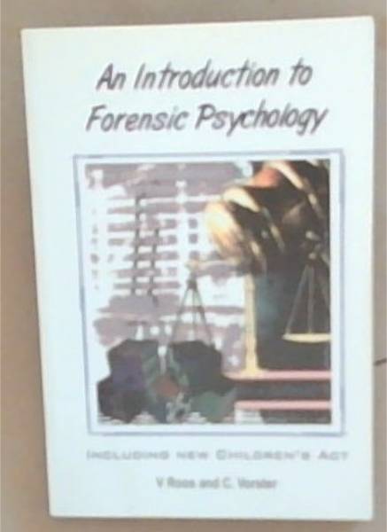 An Introduction to Forensic Psychology