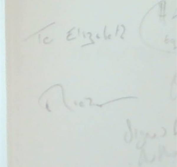 The Silver Thread (Signed by the Author Michael Benson)
