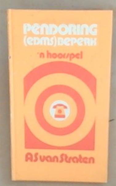 Pendirubg (Edns) Beperk: 'n Hoorspel