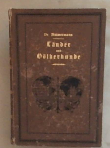 Der Erdball und seine Naturwunder. Populres Handbuch der physischen Geographie. Zweiter Theil: Die Gewsser der Erde. Magnetismus der Erde. (Volume 4 only)