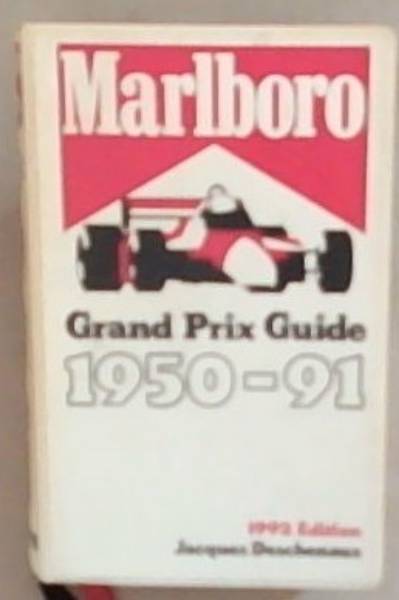 Marlboro Grand Prix Guide 1950-91