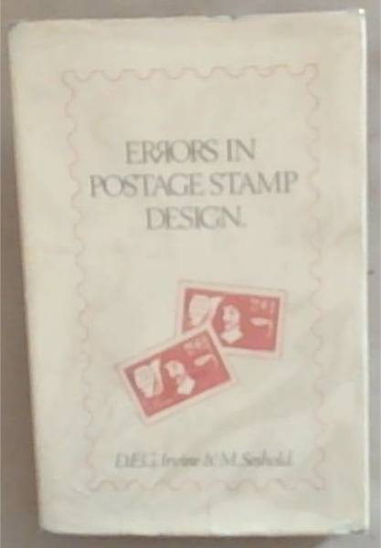 Errors in postage stamp design