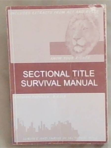 Sectional Title Survival Manual