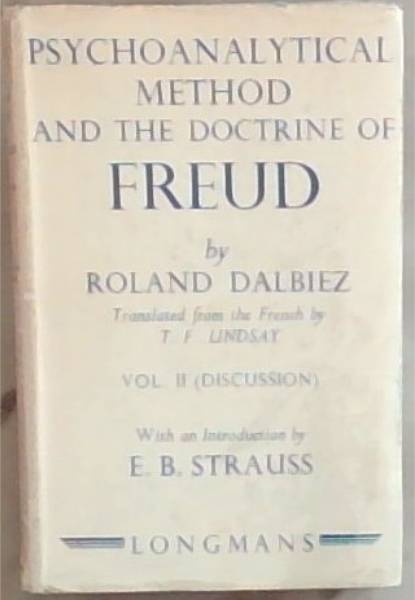 Psychoanalytical Method And The Doctrine Of Freud