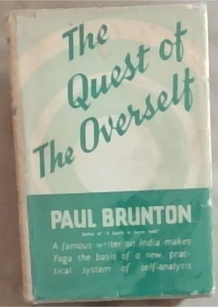 The Quest Of The Overself