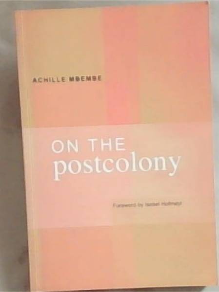 On The Postcolony