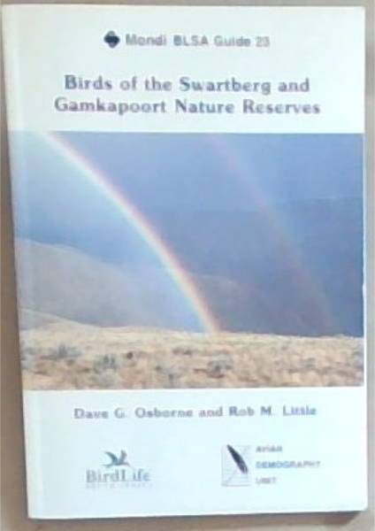 Birds of the Swartberg and Gamkapoort Nature Reserves
