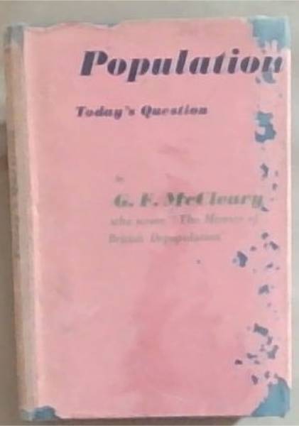 Population: Today's Question