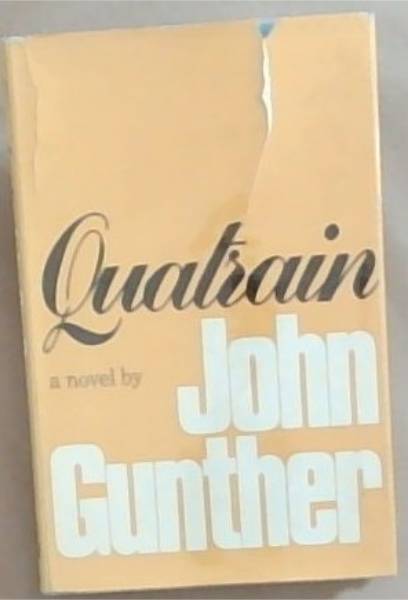 QUATRAIN: A Novel