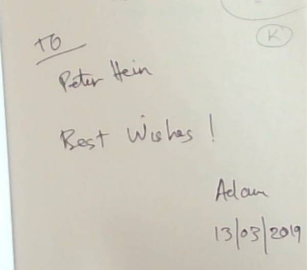 Rebels and Rage: Reflecting on #FeesMustFall (Signed and Inscribed by the Author Adam Habib)