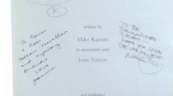 Touching Circles: A Family Chronicle of the Twentieth Century in South Africa (Volume 1) (Signed and inscribe by both the Authors Joan Sutton and Mike Kantey) Limited edition of 100 copies