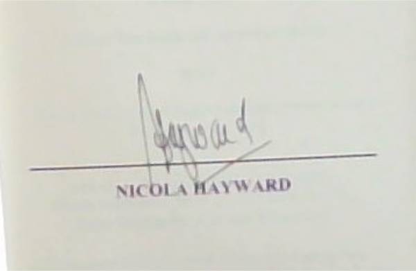 Master Jack (History Student Duncan McKenzie sets out to reveal the truth and recount the life of a remarkable horse (Signed by the Author Nicola Hayward)